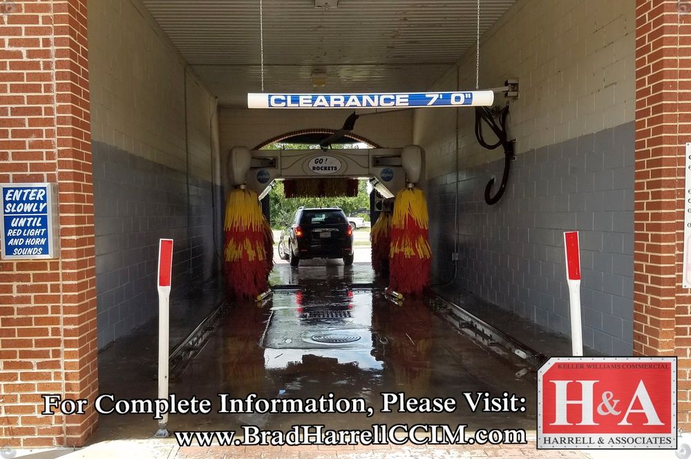Rocket Carwash: 100 Baker Ln, Robinson, TX 76706